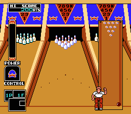 Championship Bowling screenshot 5 for Famicom